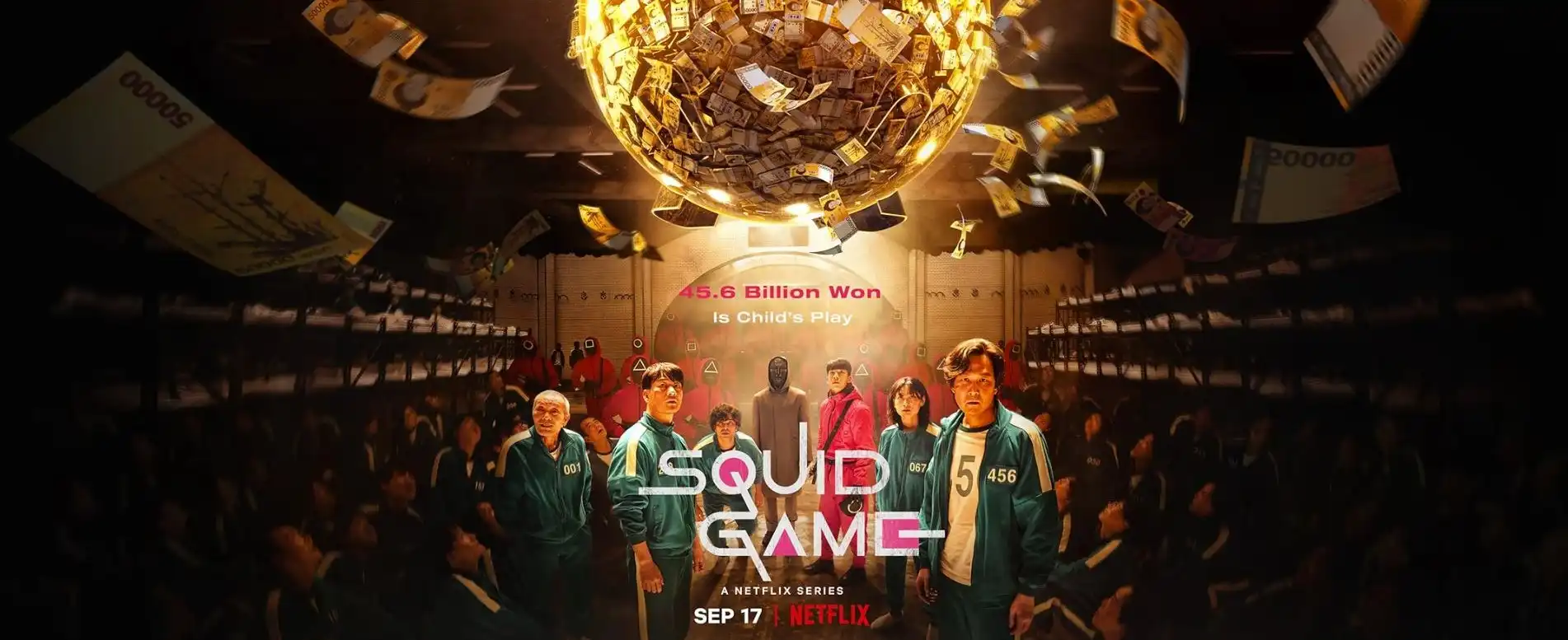 Squid Game: Season 1 Poster